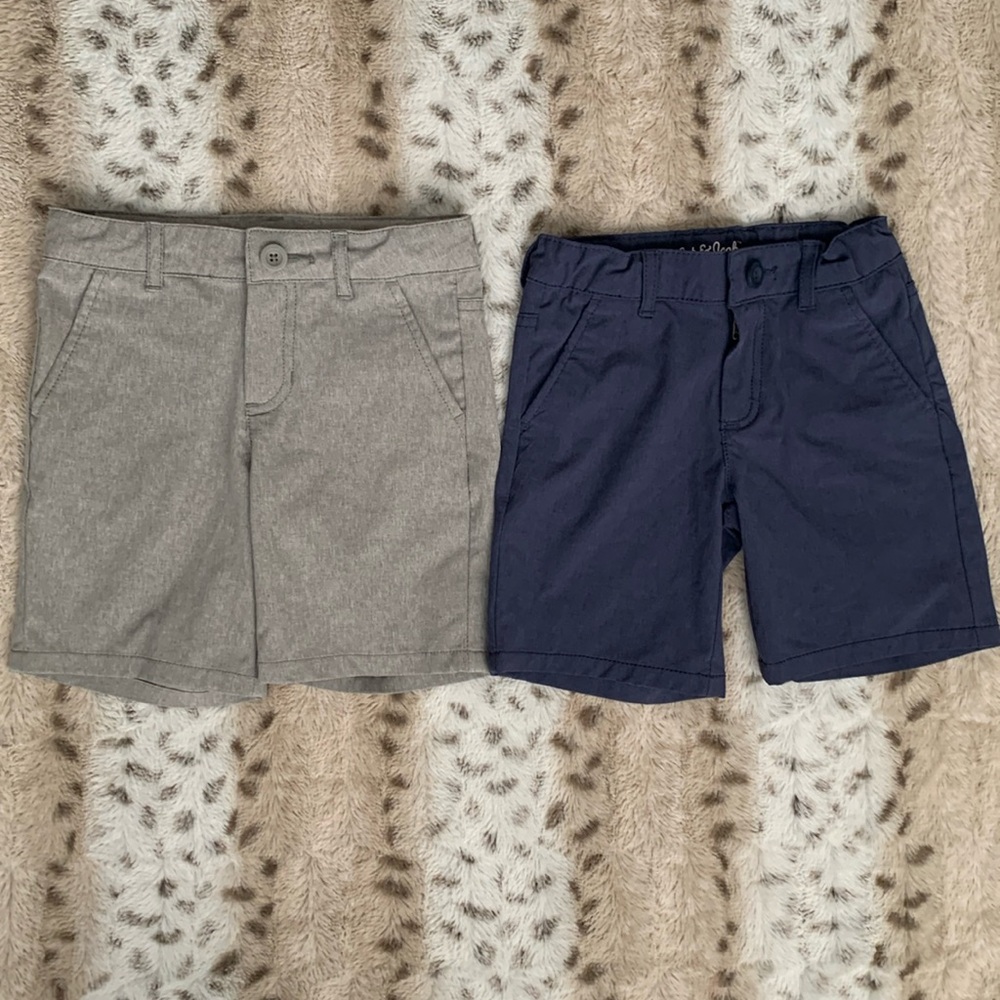Boys Cat & Jack Size 5 Blue Quick Dry Shorts bundle